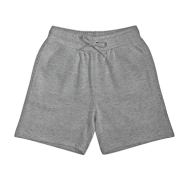 Bermuda Moletom Premium - Cinza