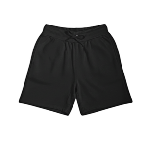 Bermuda Moletom Premium - Preto