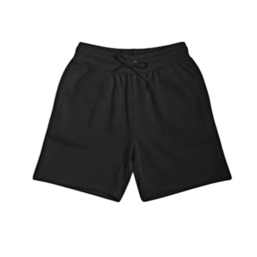Bermuda Moletom Premium - Preto