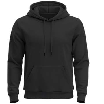 Blusa Moletom Canguru Premium - Preto