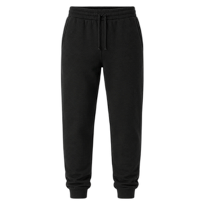 Calça Moletom Com Bolso - Preto