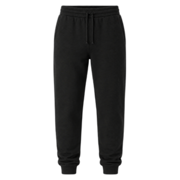 Calça Moletom Com Bolso - Preto