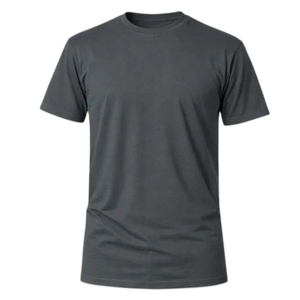 Camiseta Básica 100% algodão Fio 30.1 - Grafite