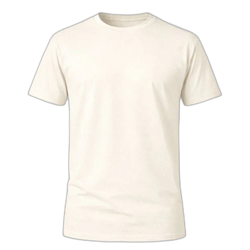 Camiseta Básica 100% algodão Fio 30.1 - Off White
