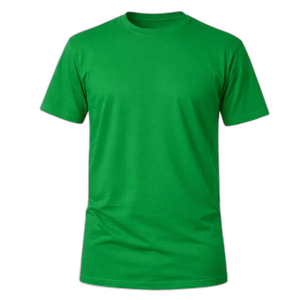 Camiseta Básica 100% algodão Fio 30.1 - Verde Bandeira