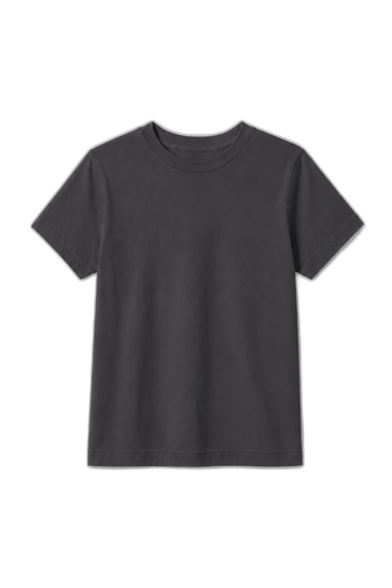 Camiseta Infantil 100% Algodão - Chumbo