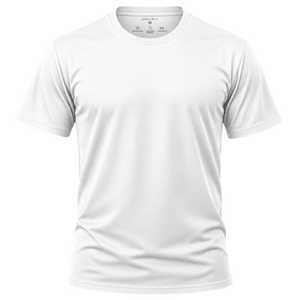 Camiseta DryFit Unissex - Branco