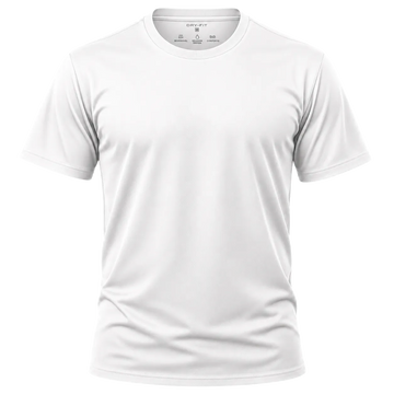 Camiseta DryFit Unissex - Branco