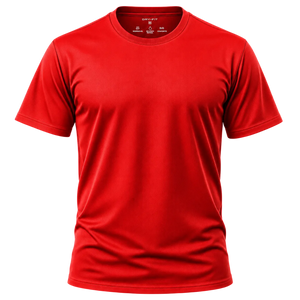 Camiseta DryFit Unissex - Vermelho