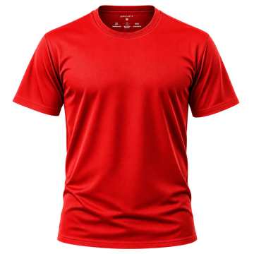 Camiseta DryFit Unissex - Vermelho