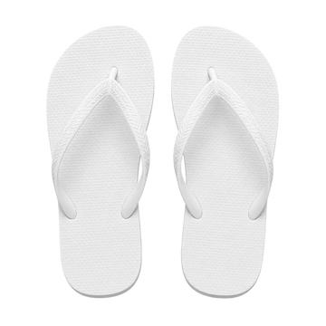 Chinelo Unissex - Branco