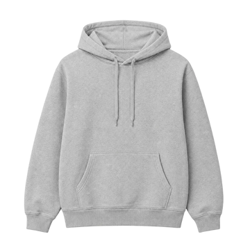 Blusa Moletom Canguru Premium - Cinza