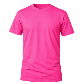 Camiseta Básica 100% algodão Fio 30.1 - Pink