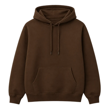 Blusa Moletom Canguru Premium - Marrom