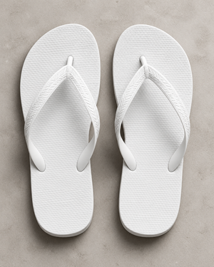 Chinelo Unissex - Branco