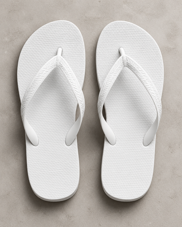 Chinelo Unissex - Branco
