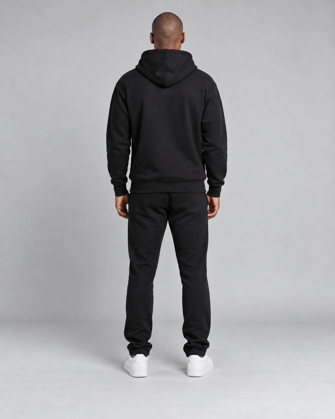 Blusa Moletom Canguru Premium - Preto