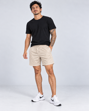 Short Tactel Masculino - Bege