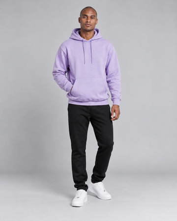Blusa Moletom Canguru Premium - Lilás