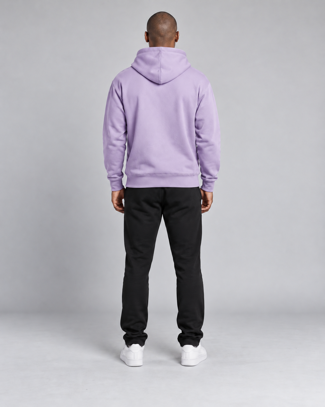 Blusa Moletom Canguru Premium - Lilás