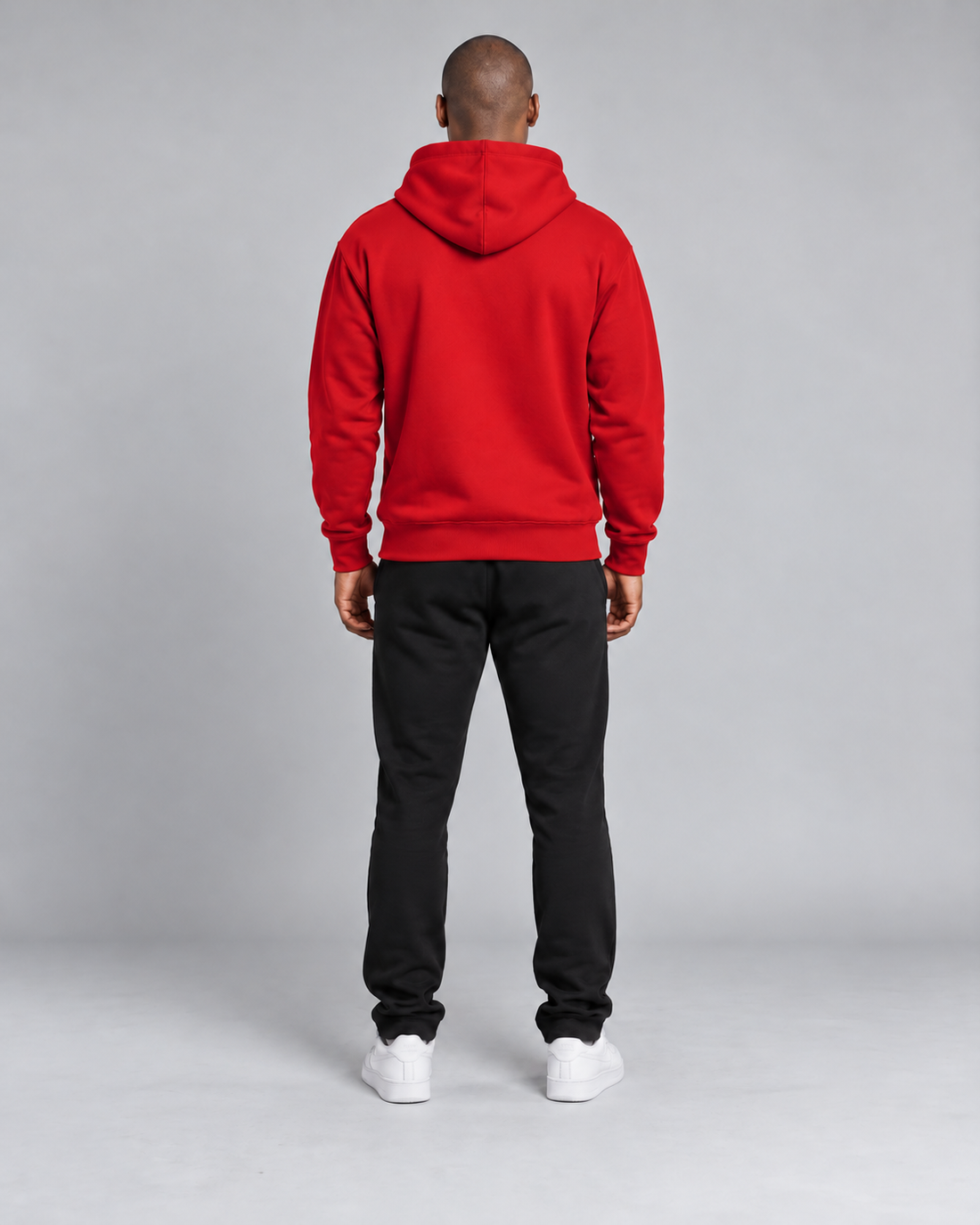 Blusa Moletom Canguru Premium - Vermelho