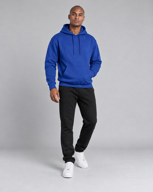 Blusa Moletom Canguru Premium - Azul Royal