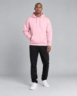 Blusa Moletom Canguru Premium - Rosa Bebê