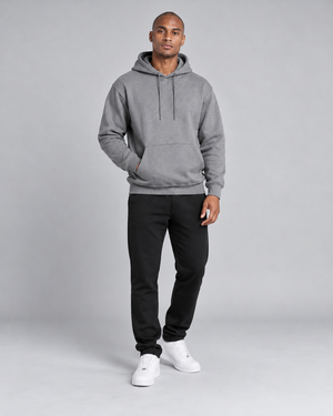 Blusa Moletom Canguru Premium - Cinza