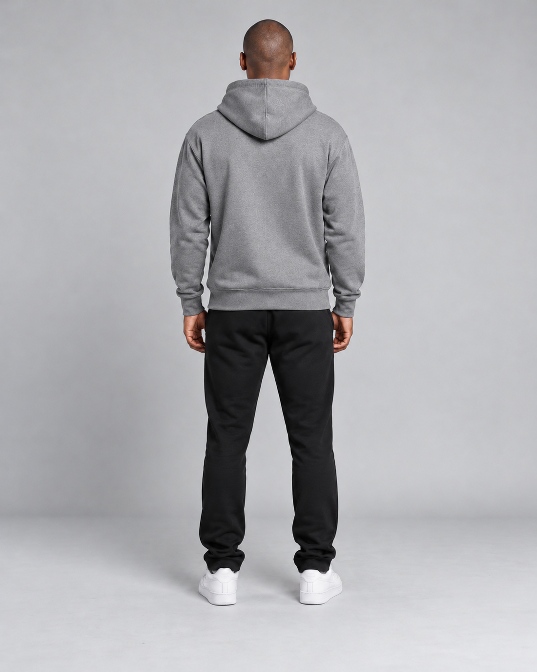 Blusa Moletom Canguru Premium - Cinza