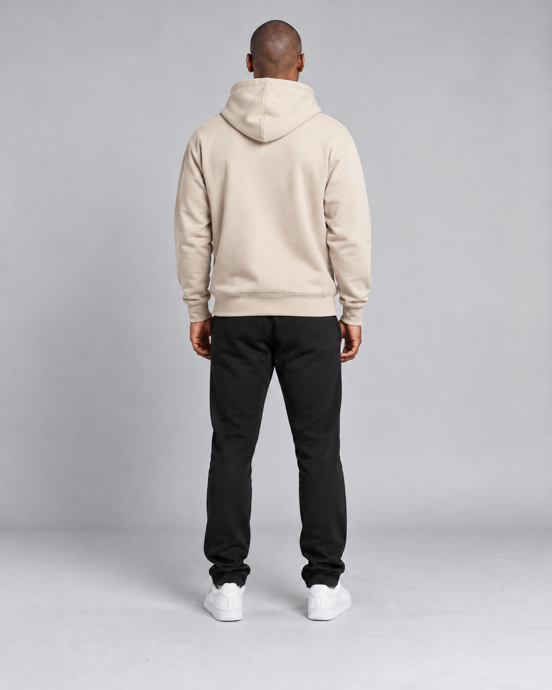 Blusa Moletom Canguru Premium - Bege