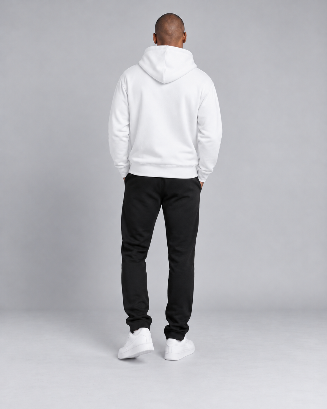 Blusa Moletom Canguru Premium - Branco