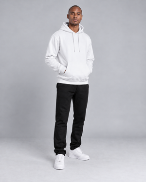 Blusa Moletom Canguru Premium - Branco