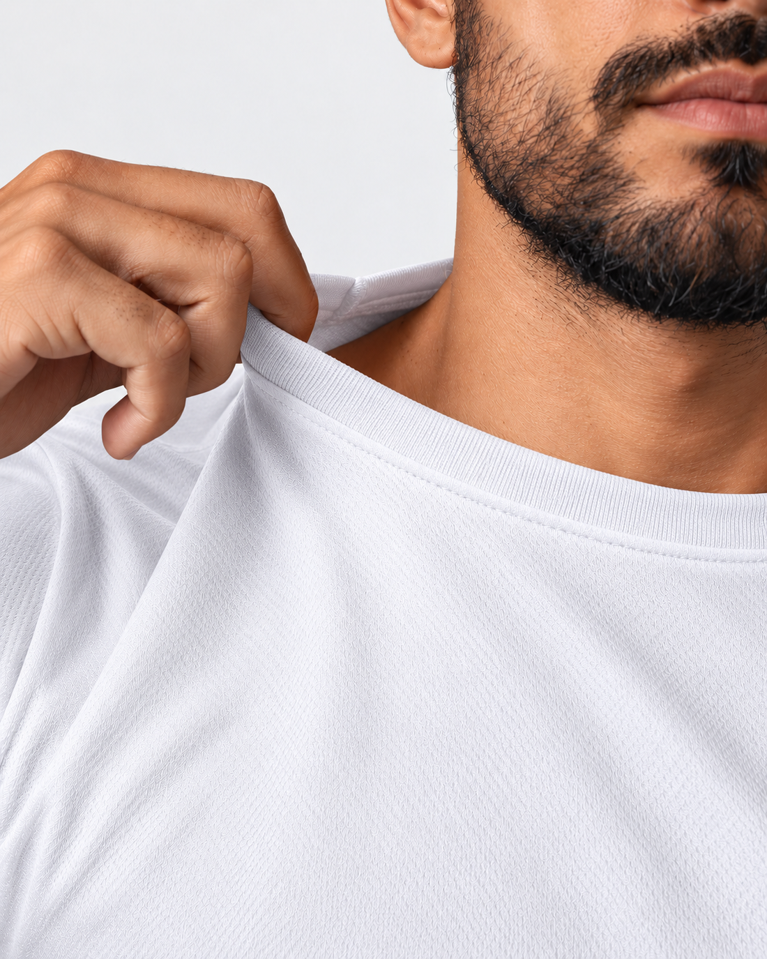 Camiseta DryFit Unissex - Branco