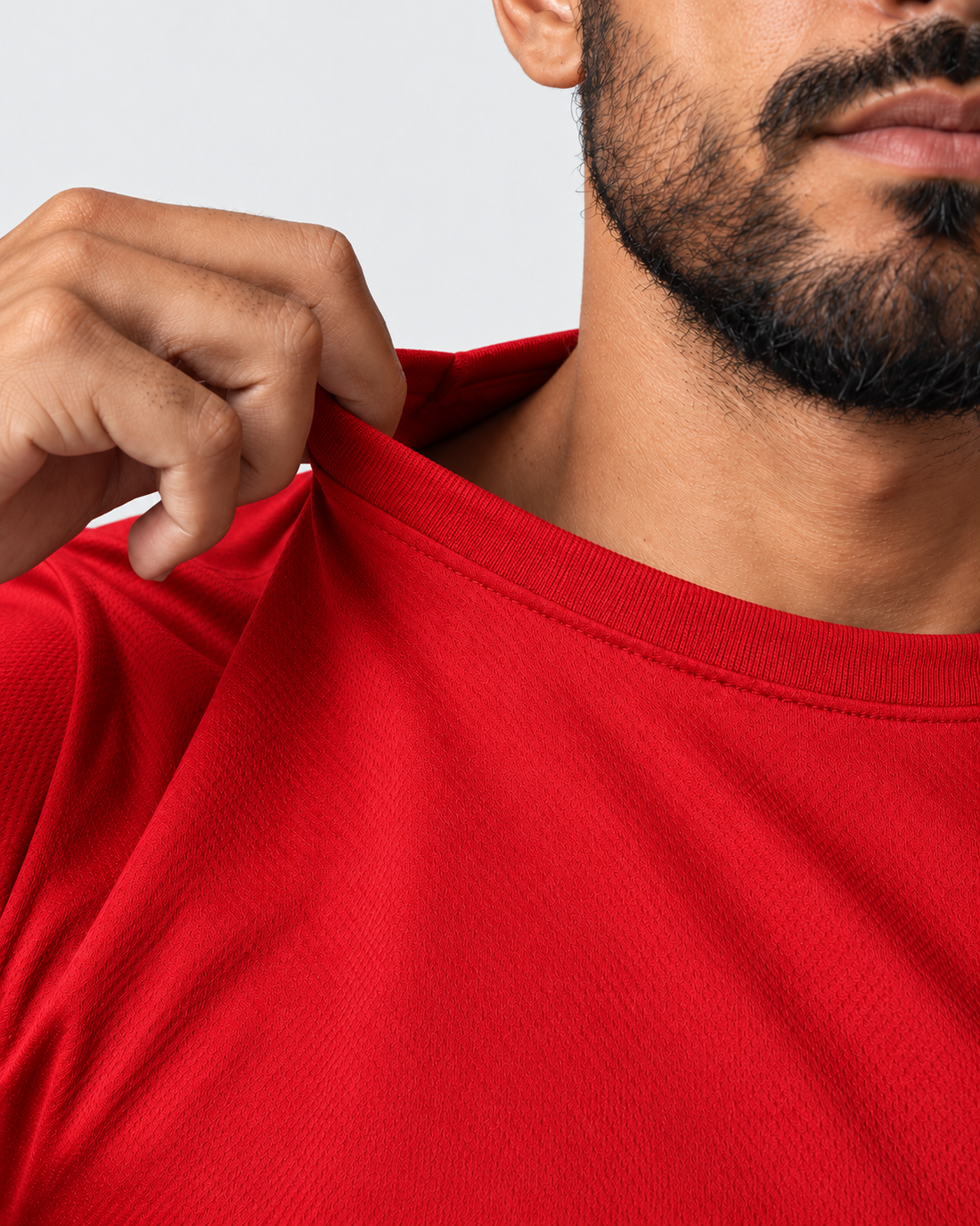 Camiseta DryFit Unissex - Vermelho