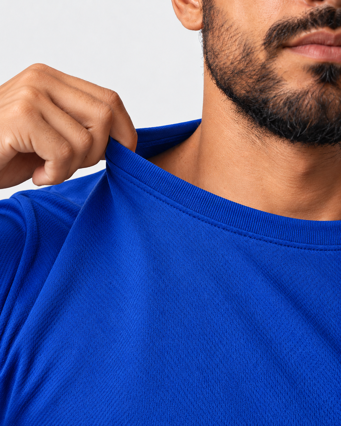 Camiseta DryFit Unissex - Azul Royal
