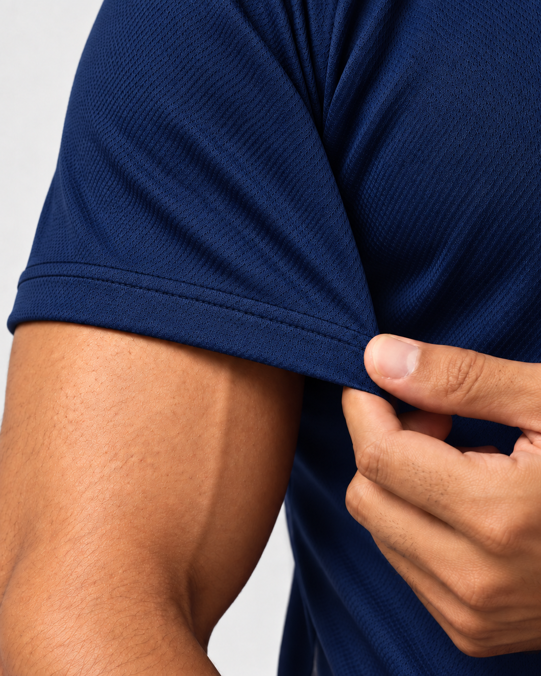 Camiseta DryFit Unissex - Azul Marinho