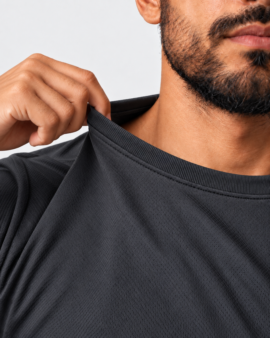 Camiseta DryFit Unissex - Chumbo