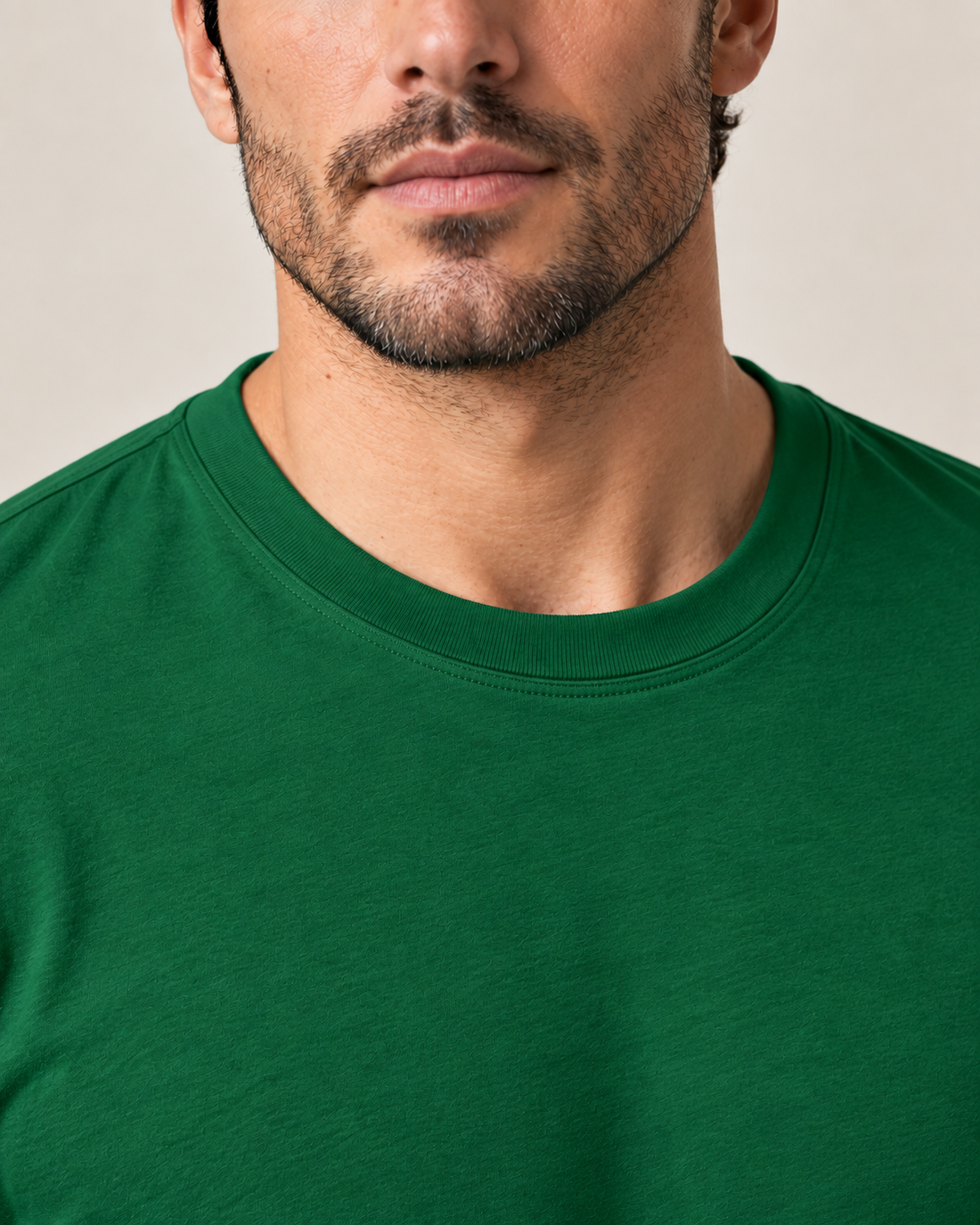 Camiseta Básica 100% algodão Fio 30.1 - Verde Bandeira