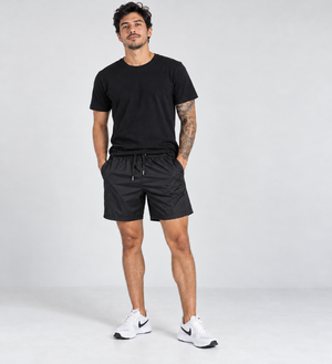Short Tactel Masculino - Preto