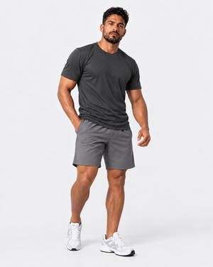 Camiseta DryFit Unissex - Chumbo