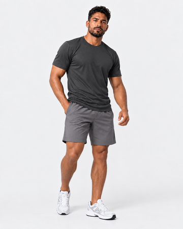 Camiseta DryFit Unissex - Chumbo