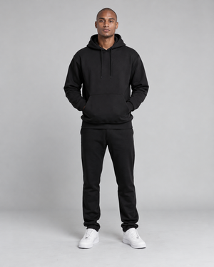Blusa Moletom Canguru Premium - Preto